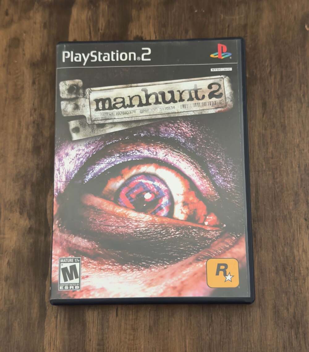 Manhunt 2 (PlayStation 2, 2007) - No Manual